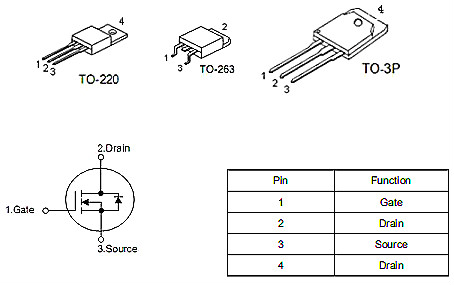 HY3210,HY3210参数,HY3210替代,100V/120A
