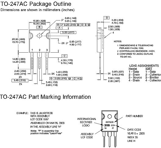 IRFP260,IRFP260参数,50A/200V