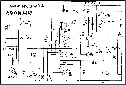 电动车控制器接线图
