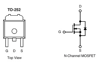 09N03,DTU09N03参数,55A/30V