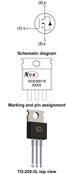 NCE30H15,NCE30H15参数,NCE30H15封装
