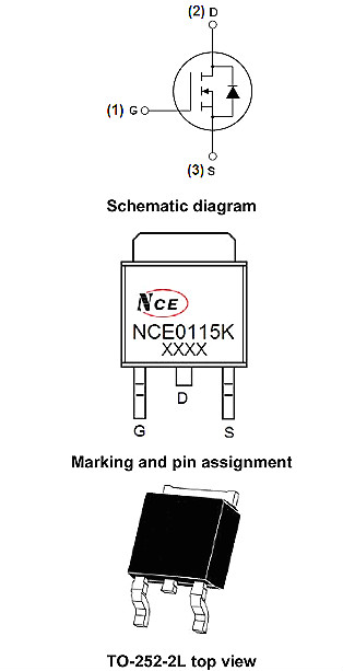 NCE0115K,NCE0115K参数,NCE0115K规格书
