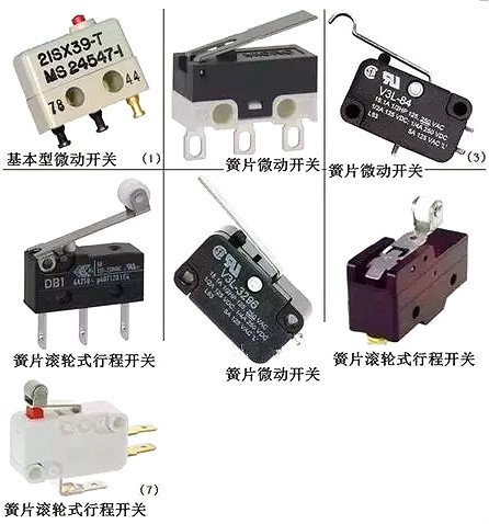 电子元件名称大全图
