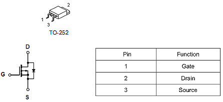 报警器MOS管,35P10