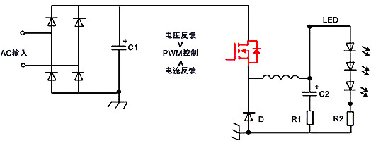 LED电源MOS管