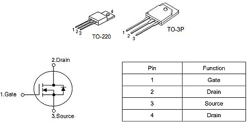 逆变器110V输出专用MOS管,KNX9120A,40A/200V