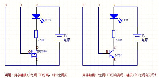 MOS管和三极管在功能上的区别