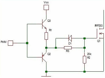 锂电池保护电路中功率MOS管的作用