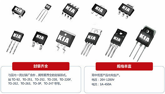 电子元器件生产商