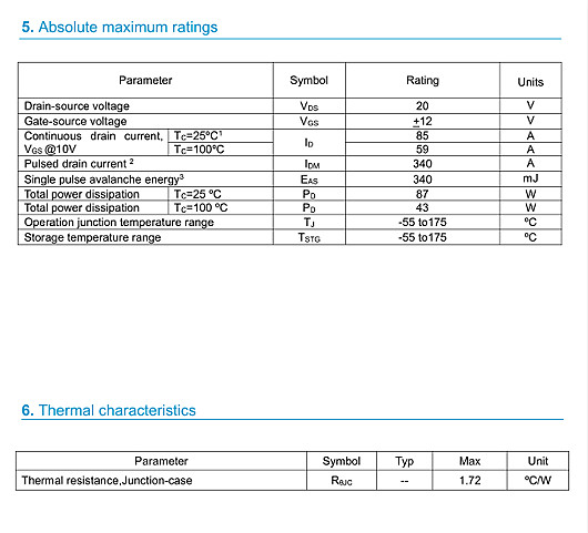 KNX3302A参数详情