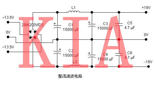 场效应管，功放电路