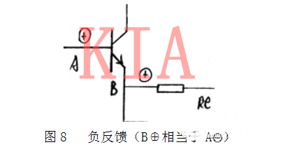 瞬时极性法 正负反馈
