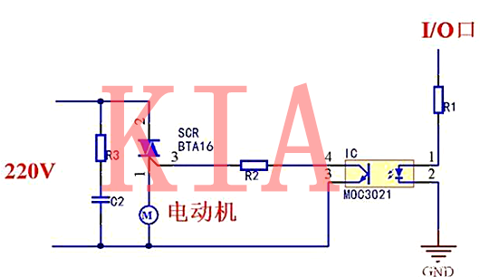 MOS管 220V 单片机