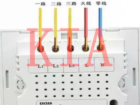 触摸开关 电路图