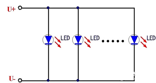 LED驱动 连接