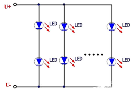 LED驱动 连接