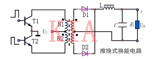 半桥全桥反激推挽拓扑