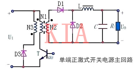 电路结构-半桥全桥反激推挽拓扑详解-KIA MOS管