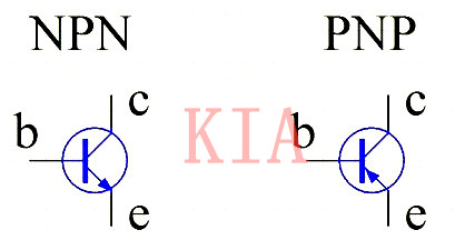 什么是输入输出及PNP、NPN？分析图解-KIA MOS管
