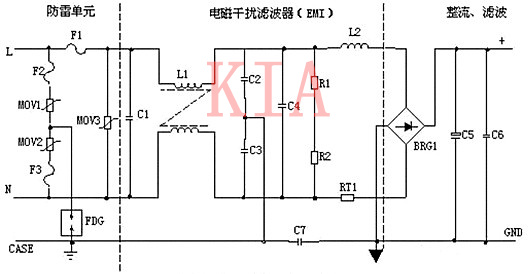 开关电源 电路