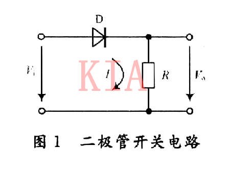 晶体二极管开关转换过程图文详解-KIA MOS管