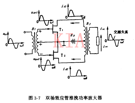 双场效应管 放大器