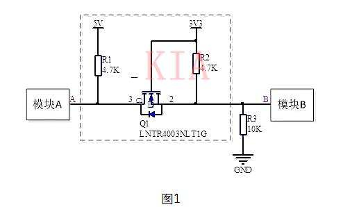 MOS管电平转换电路中的问题分析-KIA MOS管