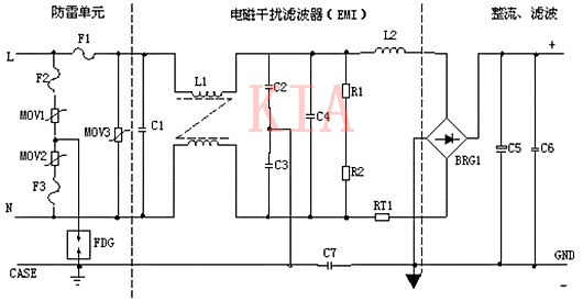 开关电源 电路