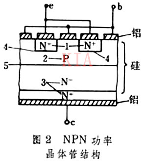 双极型功率晶体管