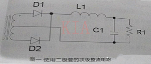 ?MOSFET在同步整流驱动的应用图解-KIA MOS管