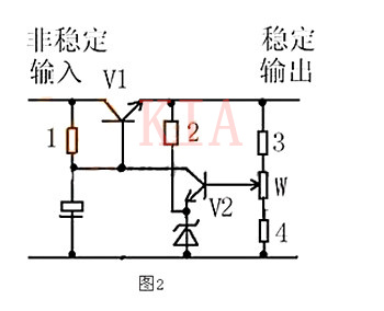 稳压三极管