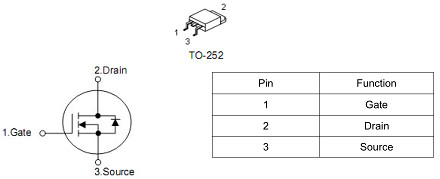 ?MOS管KND3502A 70A20V TO-252 参数资料 原厂直销-KIA MOS管