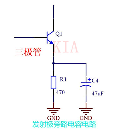 电子电路中电容并联电阻环节的作用分析-KIA MOS管