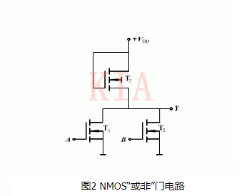 NMOS 门电路