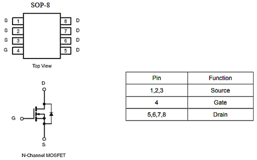?锂电保护板MOS管 30V12A KNE6303A资料PDF 原厂价格优势-KIA MOS管