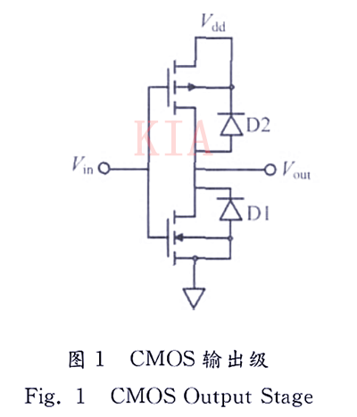 CMOS功率开关反向电压保护电路-KIA MOS管