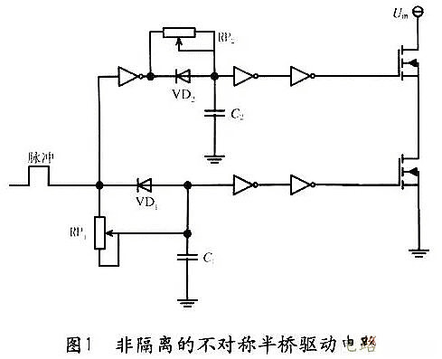 【电路分享】常用的不对称半桥MOSFET驱动电路-KIA MOS管