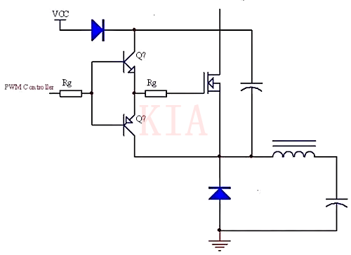 MOSFET栅极电路
