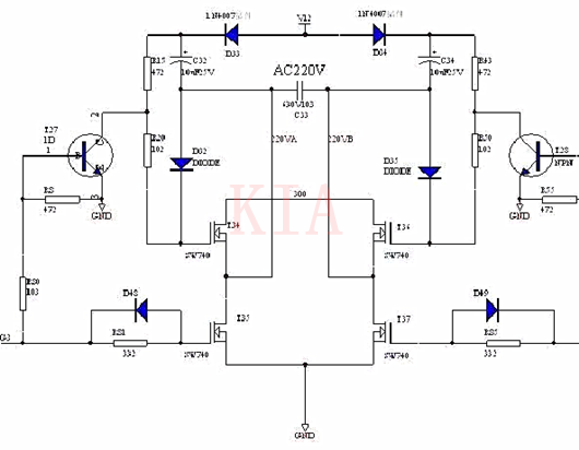MOSFET栅极电路