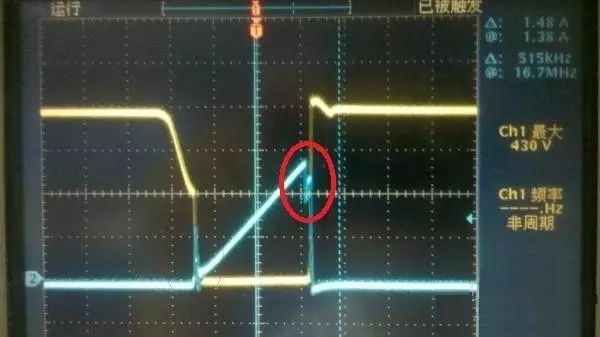 反激电源 MOS 电流