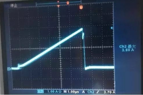 反激电源 MOS 电流
