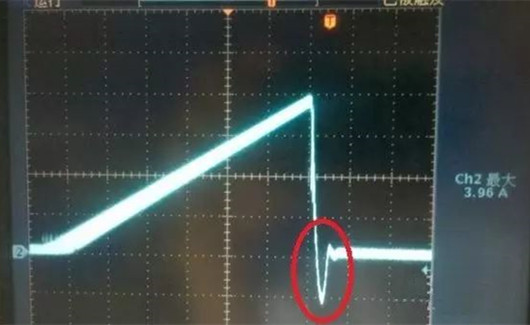 反激电源 MOS 电流
