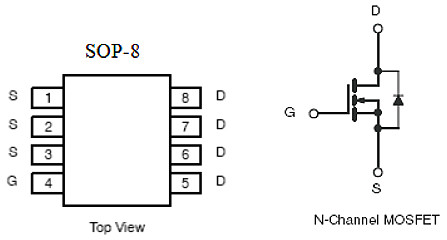?8A60V ?MOS管KIA4706A 规格参数 SOP-8 原厂免费送样-KIA MOS管