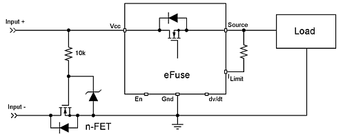 MOSFET 负载开关