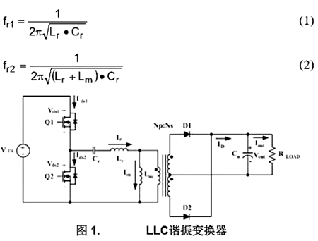 LLC谐振半桥变换器 MOSFET