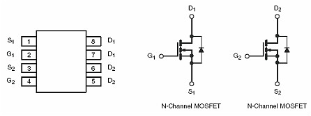 MOS管?6A20V? KIA9926A参数资料 原厂直销  免费送样-KIA MOS管