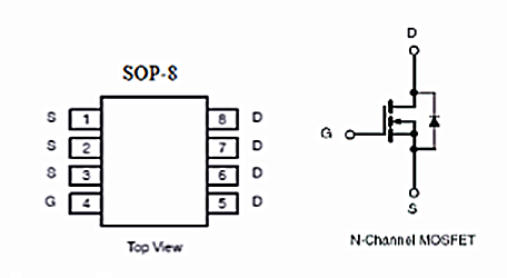 60V22A MOS管场效应管KIA7306A SOP-8 原厂现货-KIA MOS管