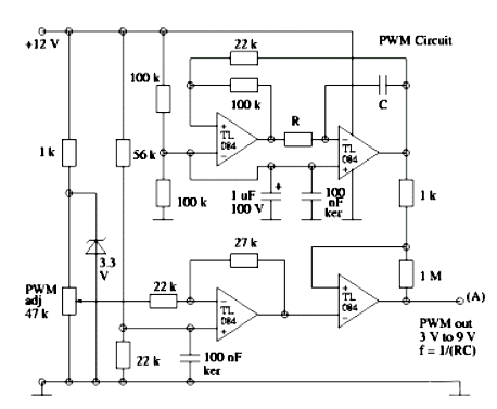 PWM 驱动电路
