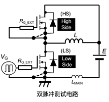 驱动器源极引脚的效果：双脉冲测试比较-KIA MOS管