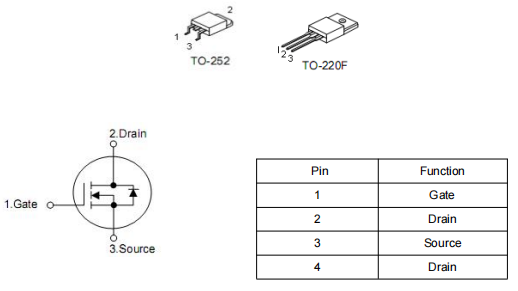 4665参数,4665场效应管,KNX4665B中文资料-KIA MOS管